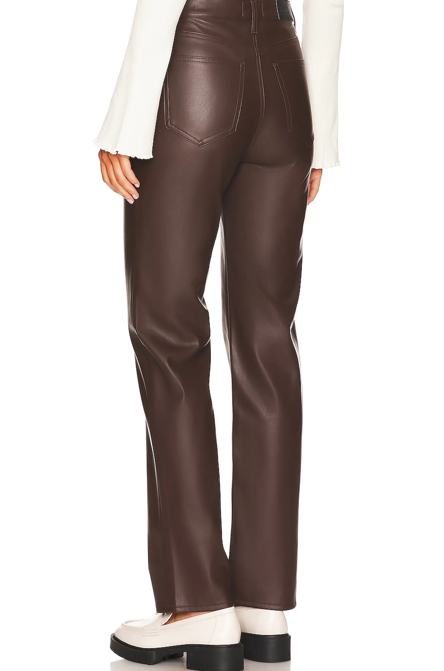 Women PISTOLA Pants>Cassie Super High Rise Straight Pant