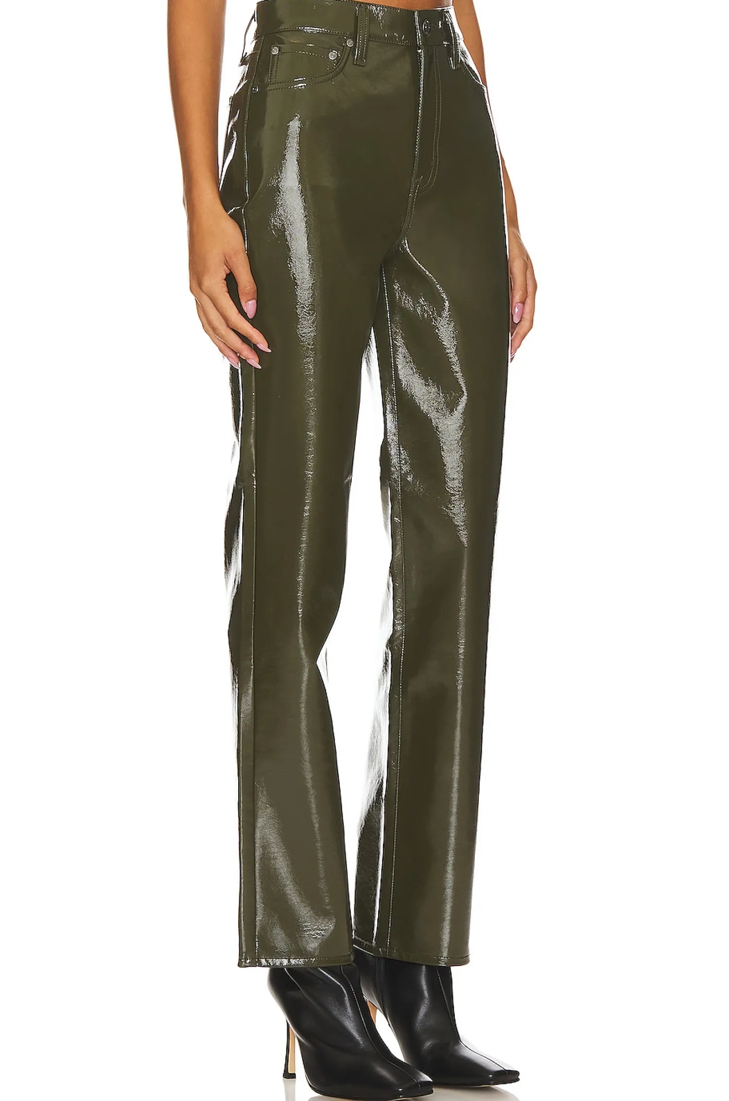 Women PISTOLA Pants>Cassie Super High Rise Straight
