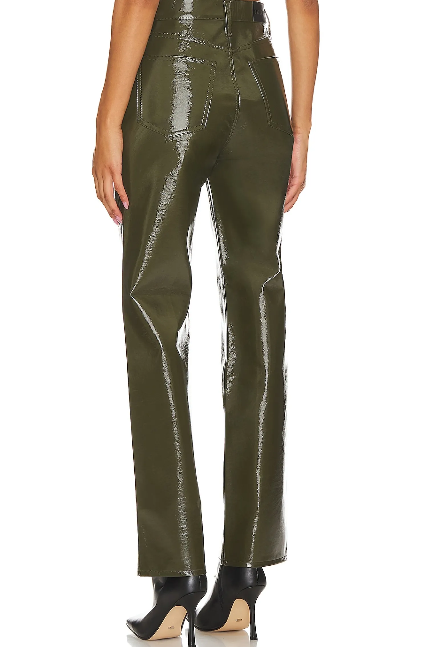 Women PISTOLA Pants>Cassie Super High Rise Straight