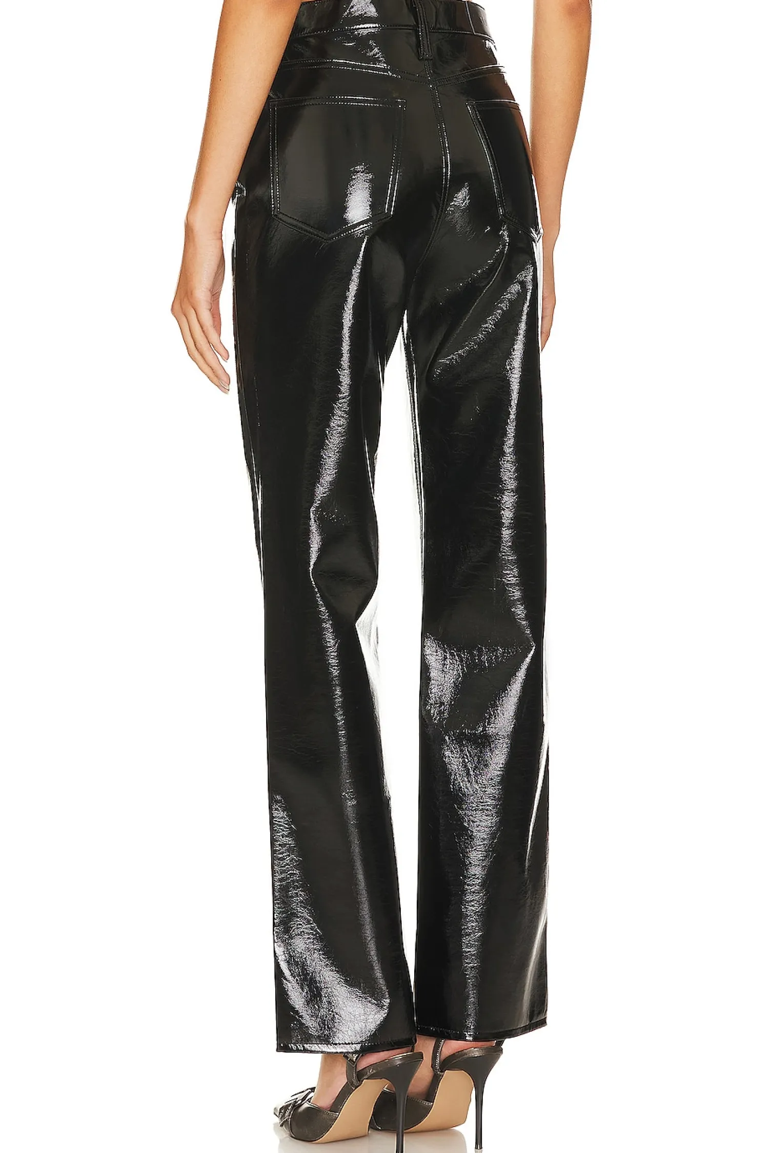 Women PISTOLA Pants>Cassie Super High Rise Straight