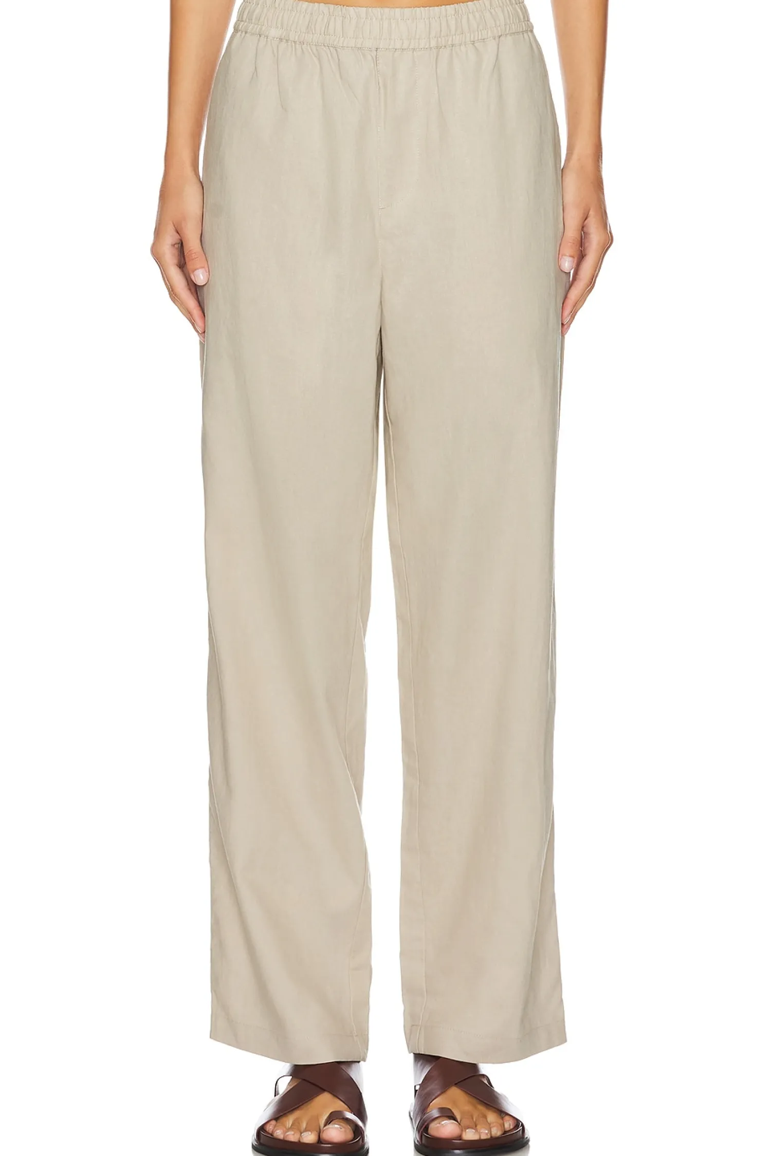 Women WAO Pants>Casual Linen Pant