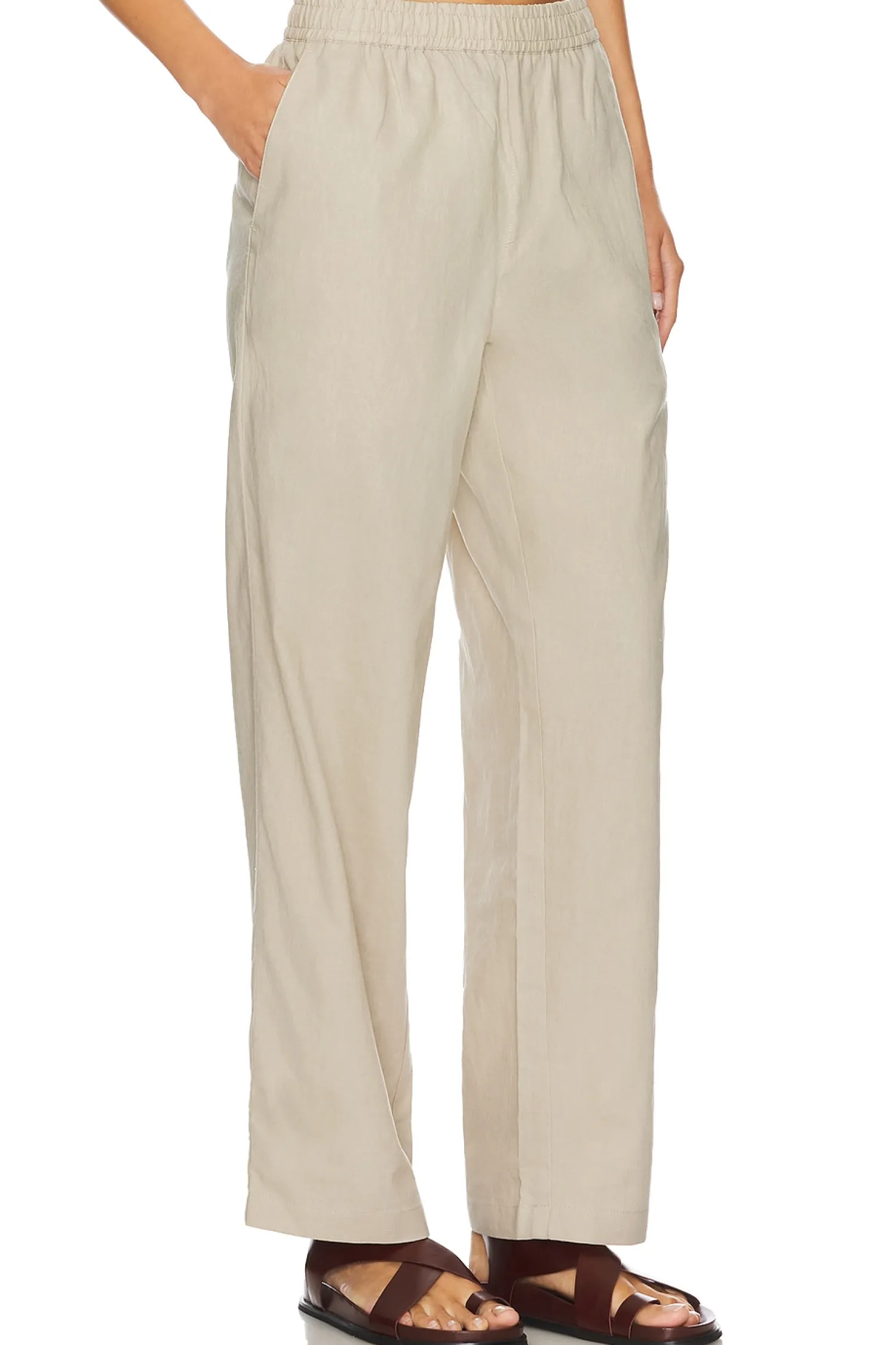 Women WAO Pants>Casual Linen Pant