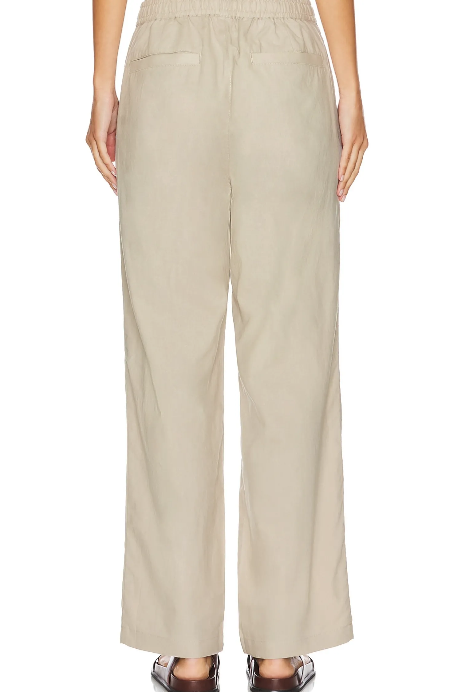 Women WAO Pants>Casual Linen Pant