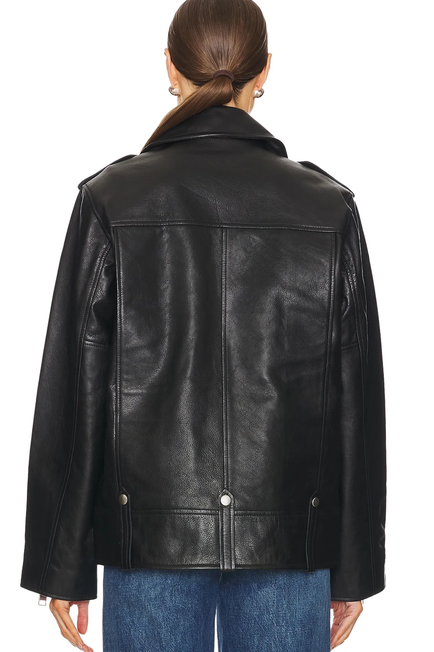 Women GRLFRND Jackets & Coats>Cat Moto Jacket