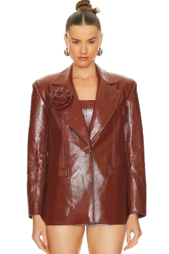 Women The New Arrivals by Ilkyaz Ozel Jackets & Coats>Catroux Blazer