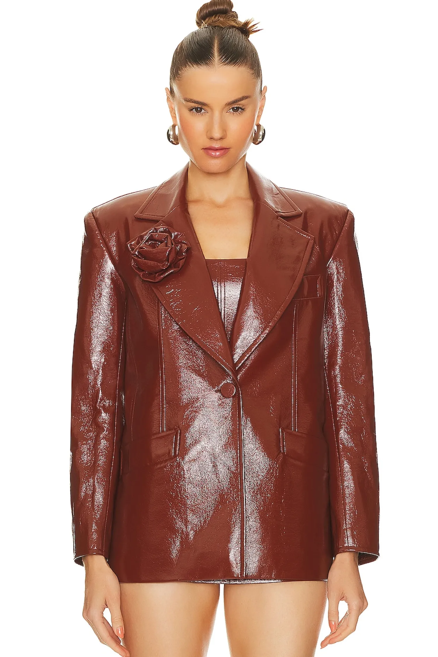 Women The New Arrivals by Ilkyaz Ozel Jackets & Coats>Catroux Blazer
