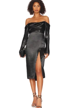 Women MAJORELLE Dresses>Cecilia Midi Dress