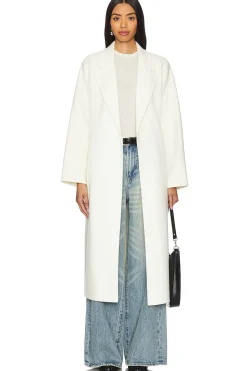 Women Ivy Oak Jackets & Coats>Celia Belted Double Face Coat