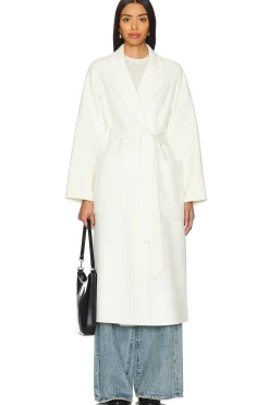 Women Ivy Oak Jackets & Coats>Celia Belted Double Face Coat