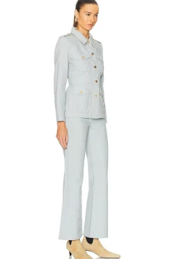 Women FWRD Renew Jackets & Coats>Celine Jacket & Wide Leg Set
