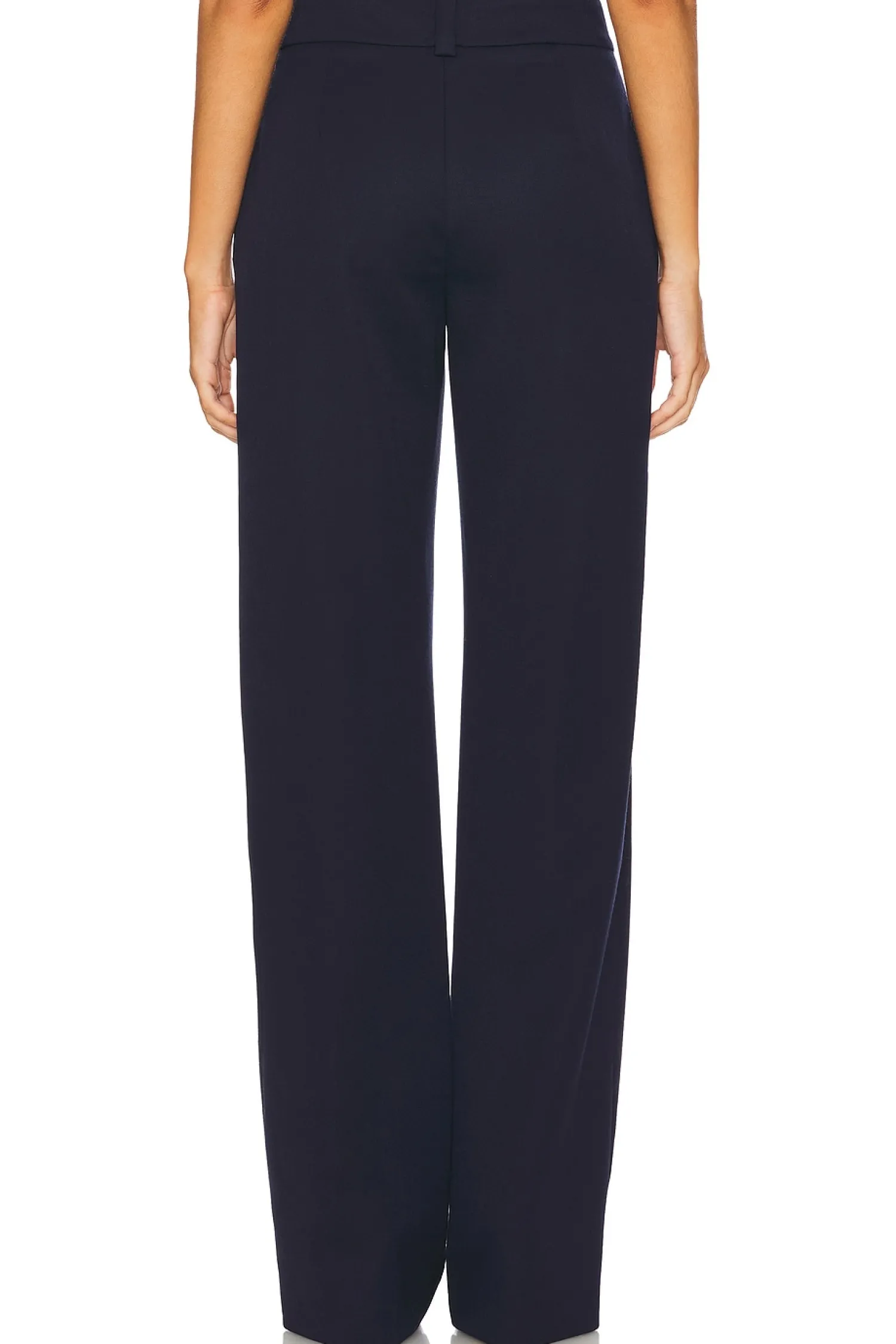 Women AREA Matching Sets>Chain Plate Straight Leg Trouser