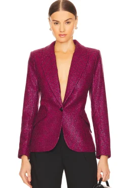 Women L'AGENCE Jackets & Coats>Chamberlain Blazer