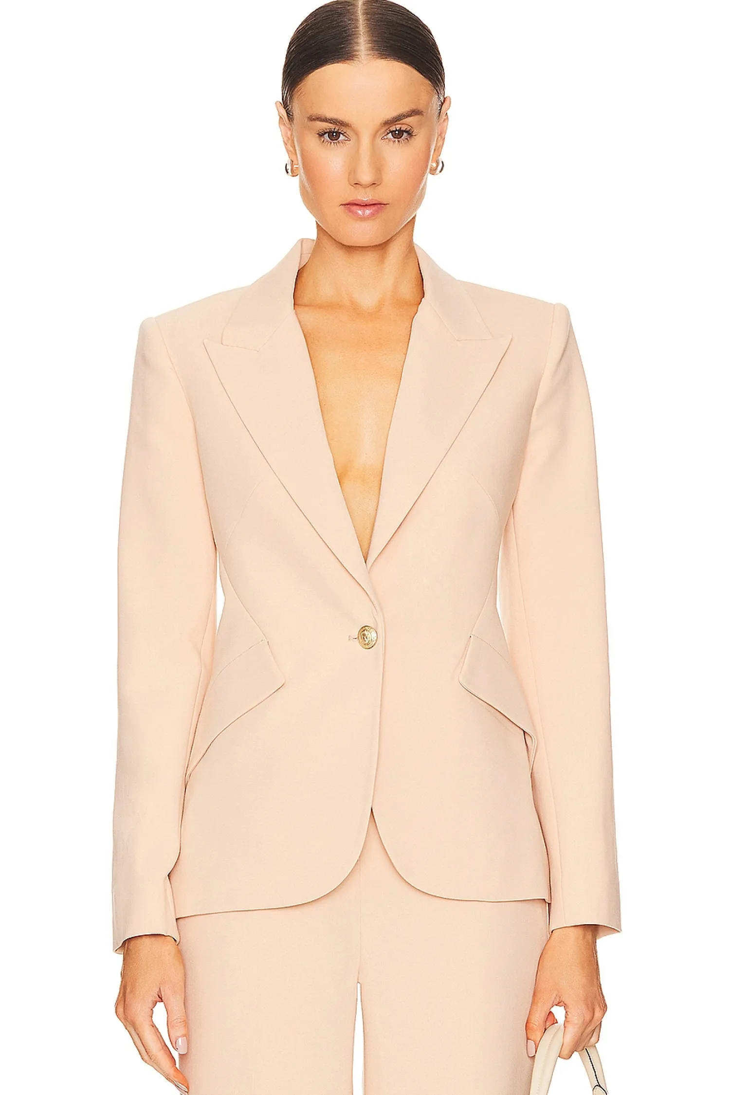 Women L'AGENCE Jackets & Coats>Chamberlain Blazer