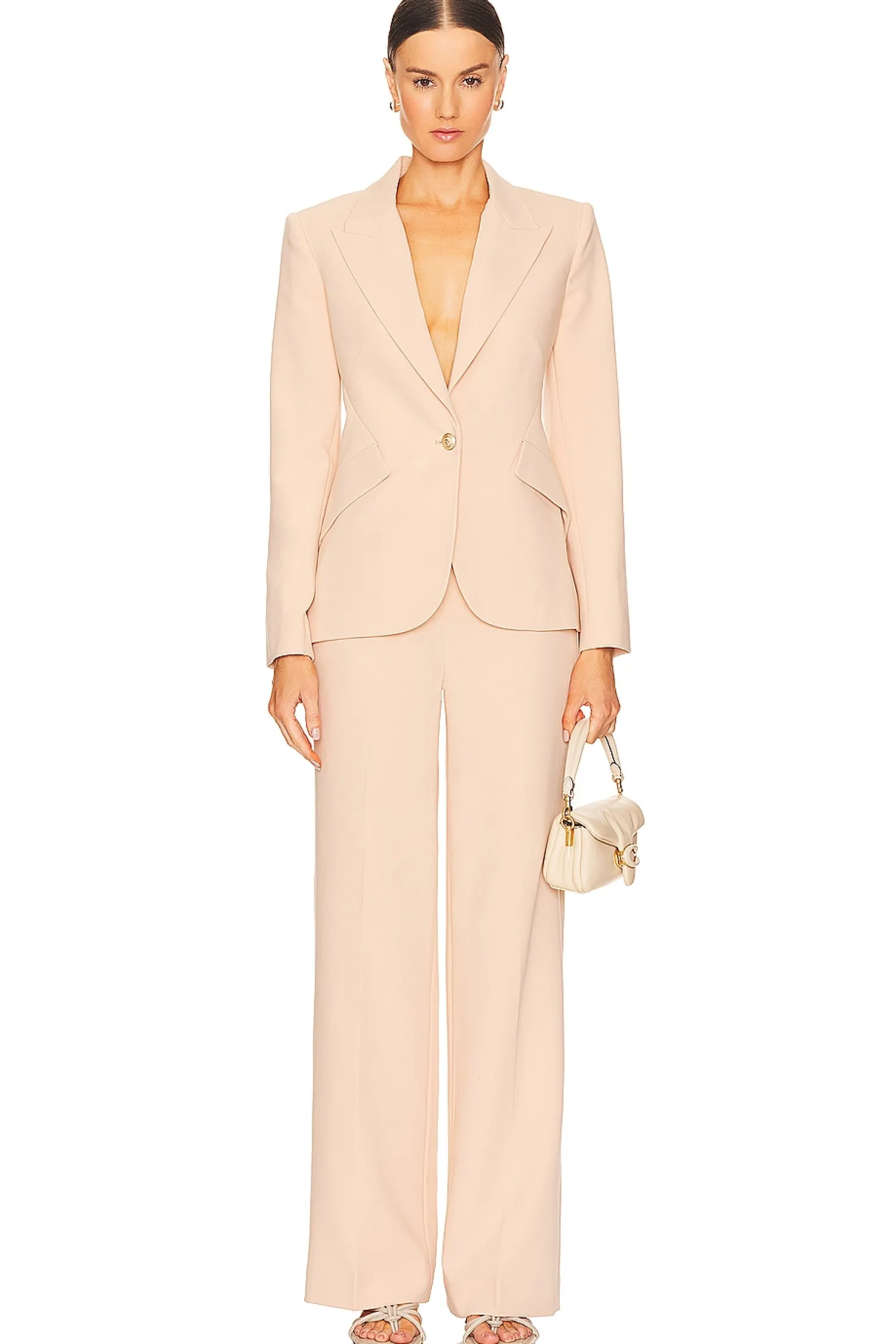 Women L'AGENCE Jackets & Coats>Chamberlain Blazer