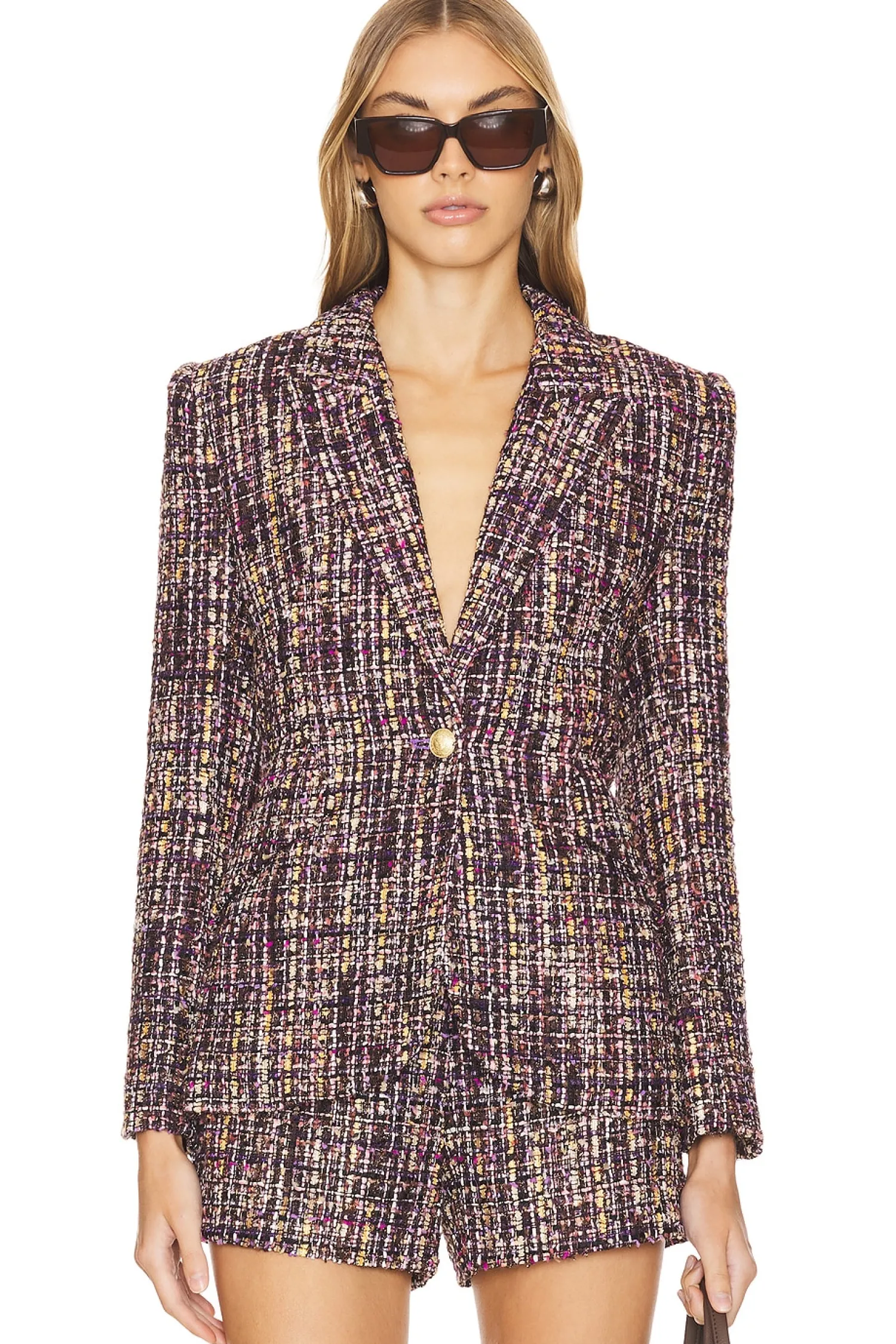 Women L'AGENCE Jackets & Coats>Chamberlain Blazer