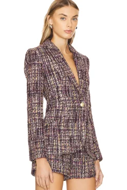Women L'AGENCE Jackets & Coats>Chamberlain Blazer