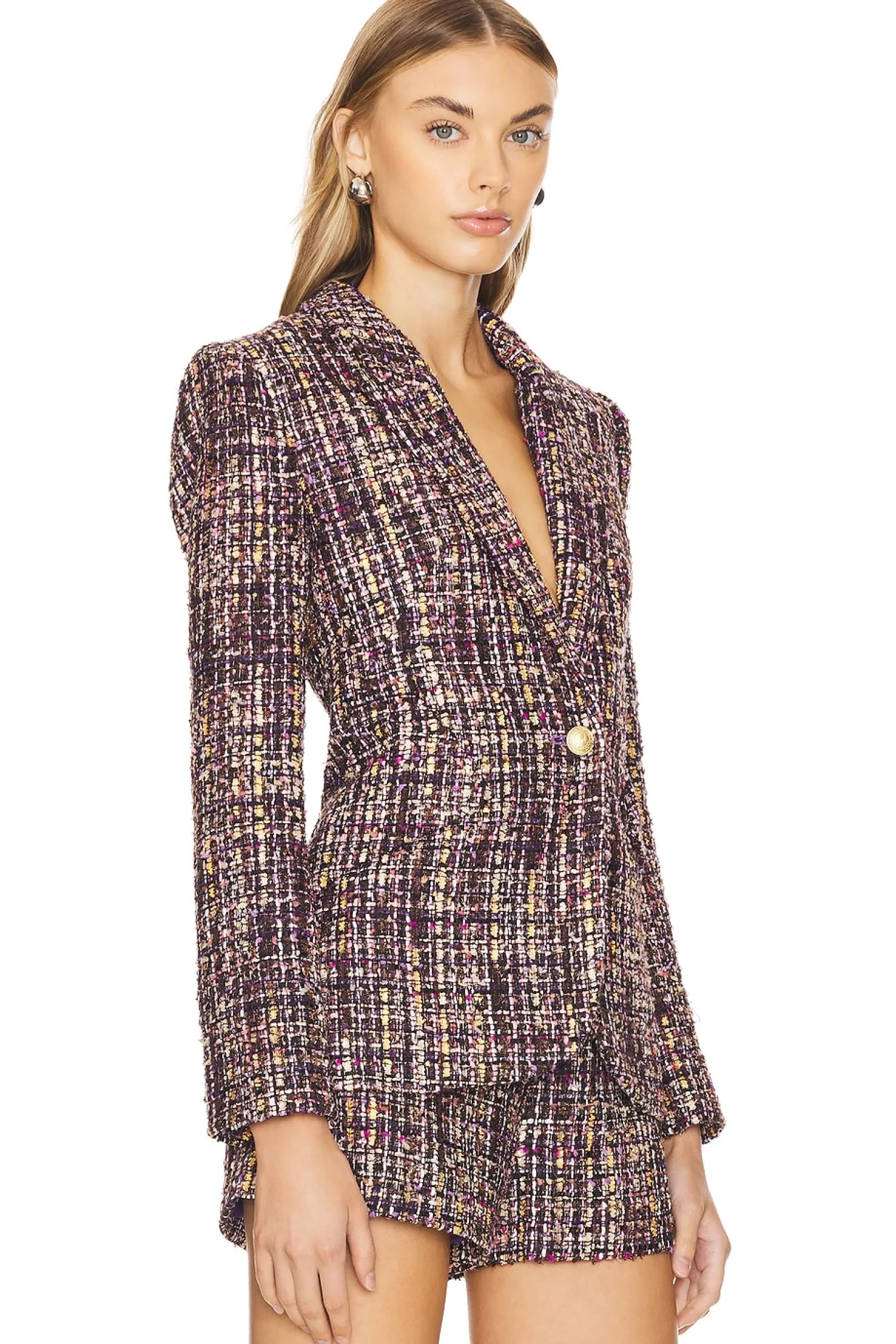 Women L'AGENCE Jackets & Coats>Chamberlain Blazer