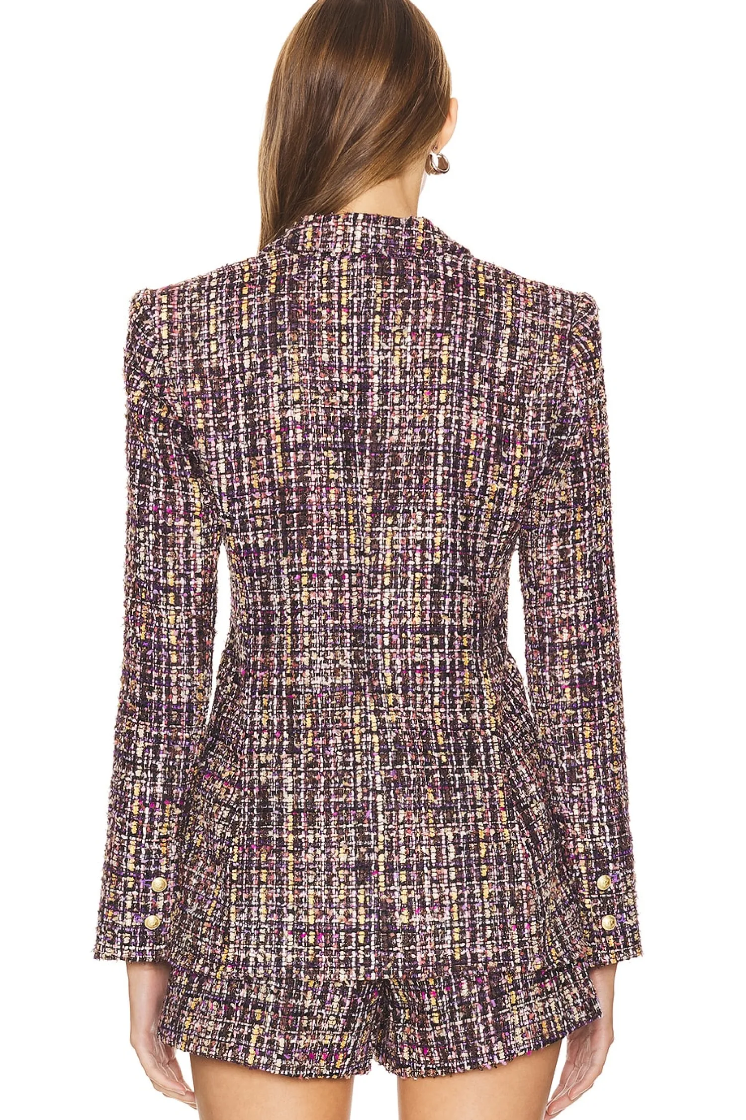 Women L'AGENCE Jackets & Coats>Chamberlain Blazer