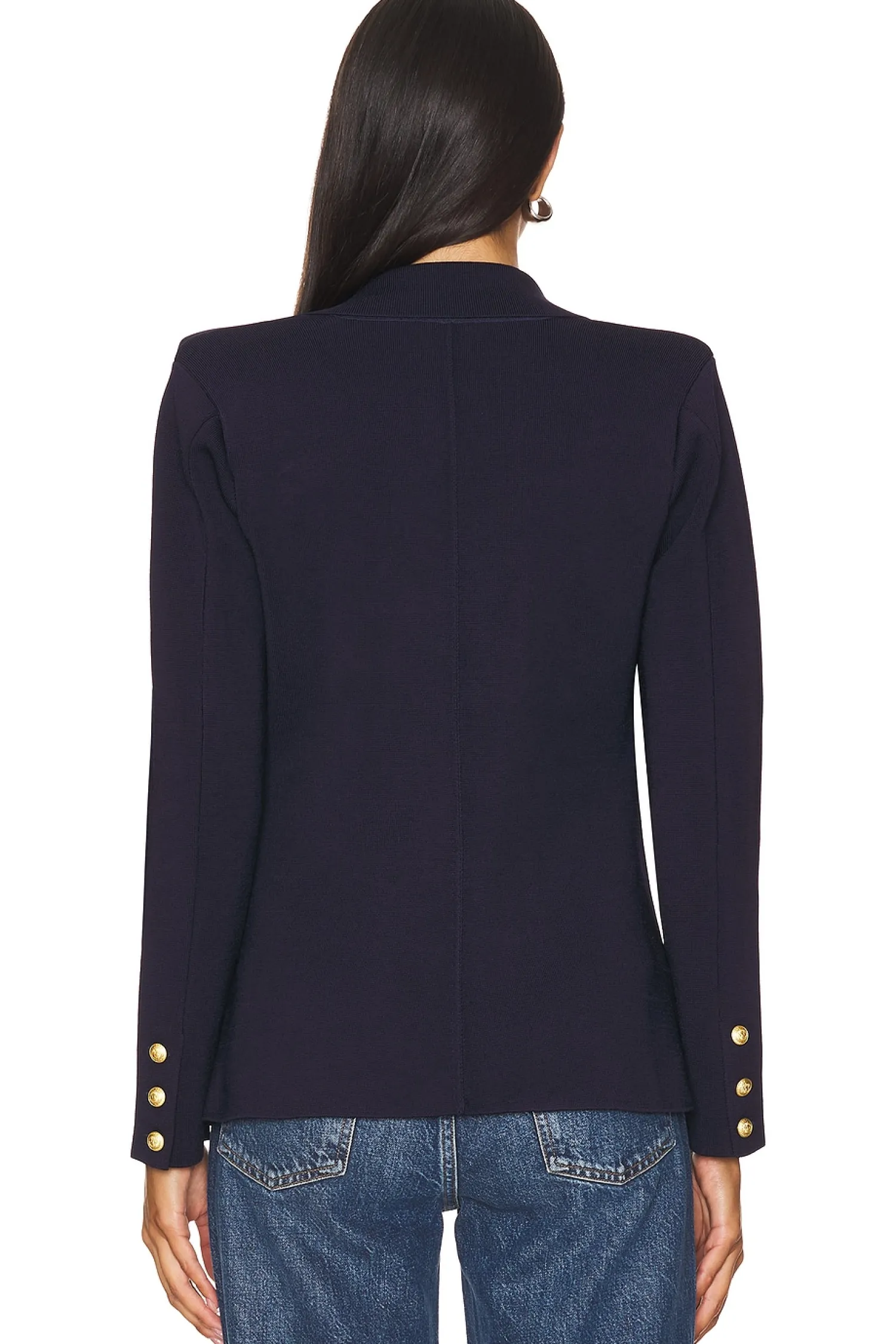 Women L'AGENCE Jackets & Coats>Chamberlain Knit Blazer