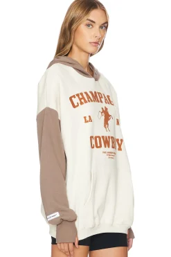 Women The Laundry Room Loungewear>Champagne Cowboy Hideout Hoodie