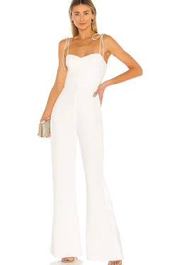 Women Amanda Uprichard Jumpsuits>Champagne Jumpsuit
