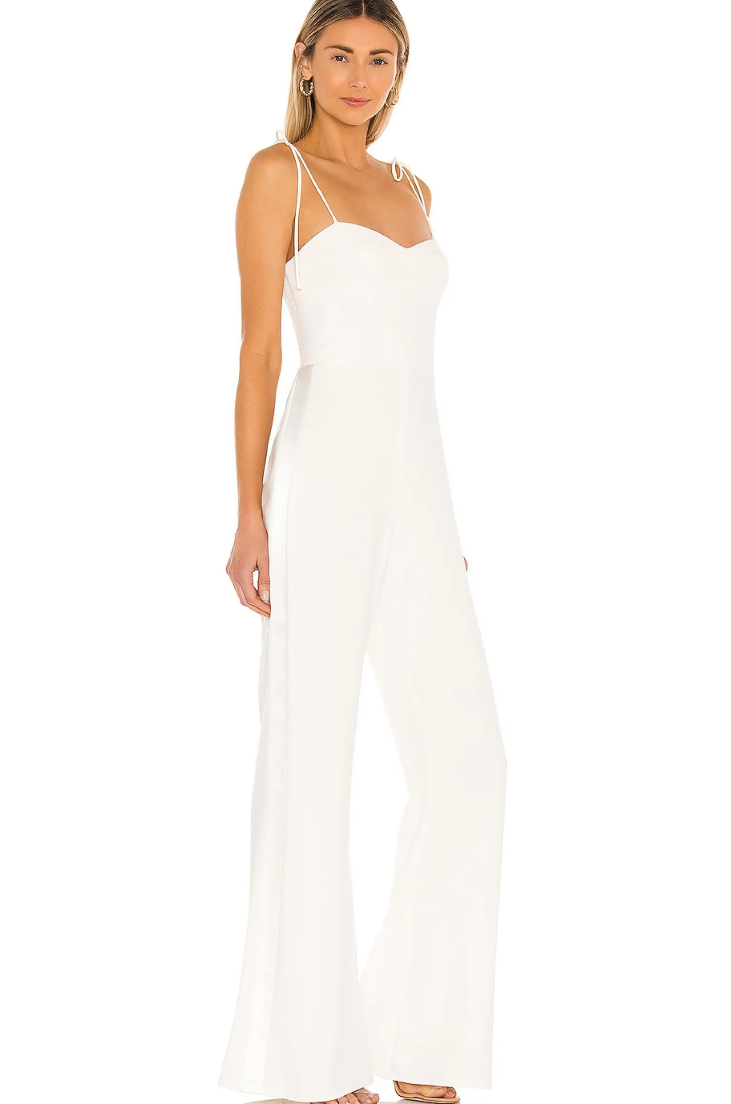 Women Amanda Uprichard Jumpsuits>Champagne Jumpsuit