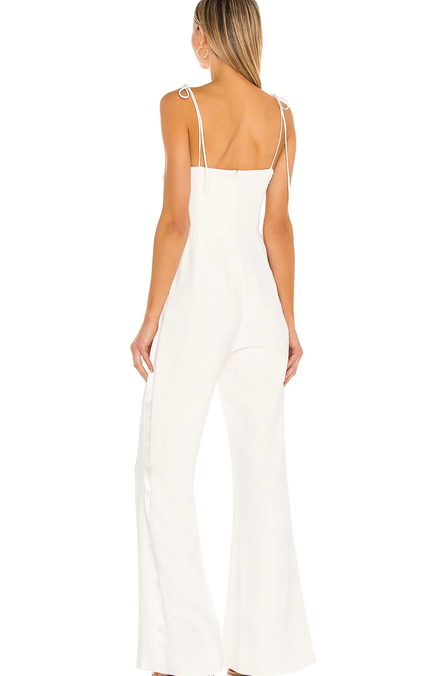 Women Amanda Uprichard Jumpsuits>Champagne Jumpsuit