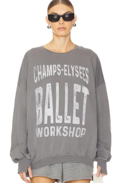 Women The Laundry Room Loungewear>Champs Elysees Ballet Sweatshirt