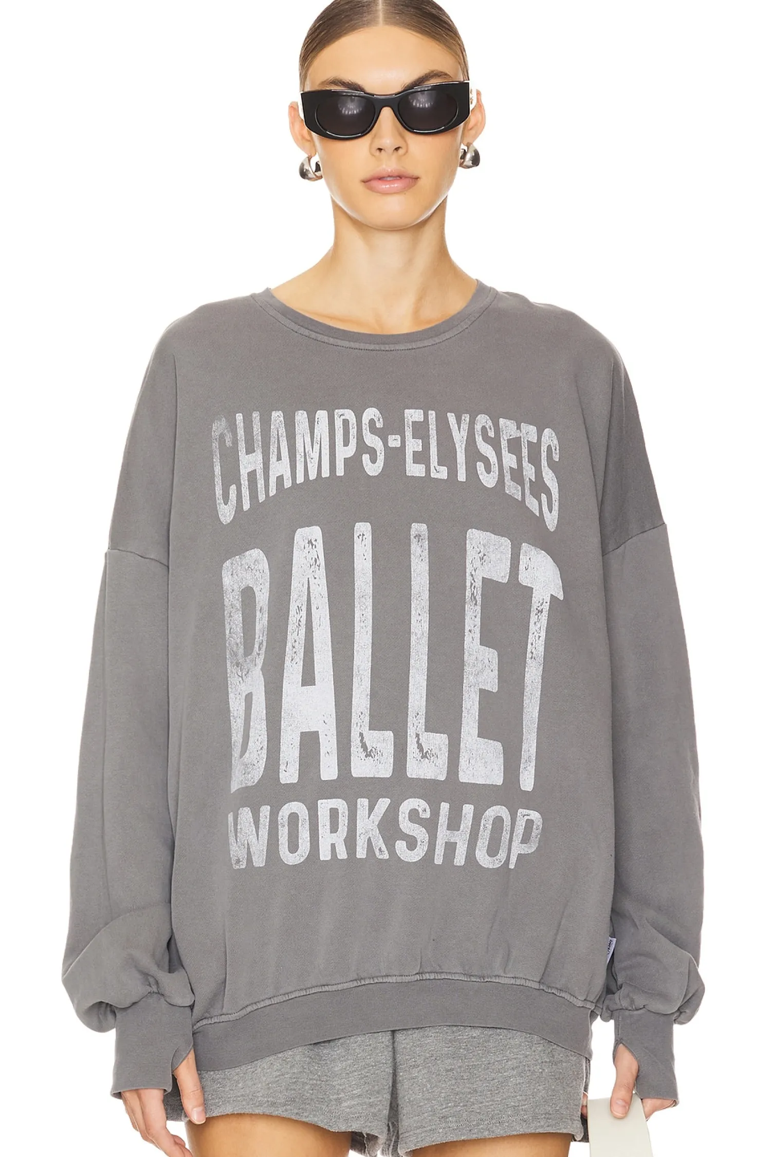 Women The Laundry Room Loungewear>Champs Elysees Ballet Sweatshirt