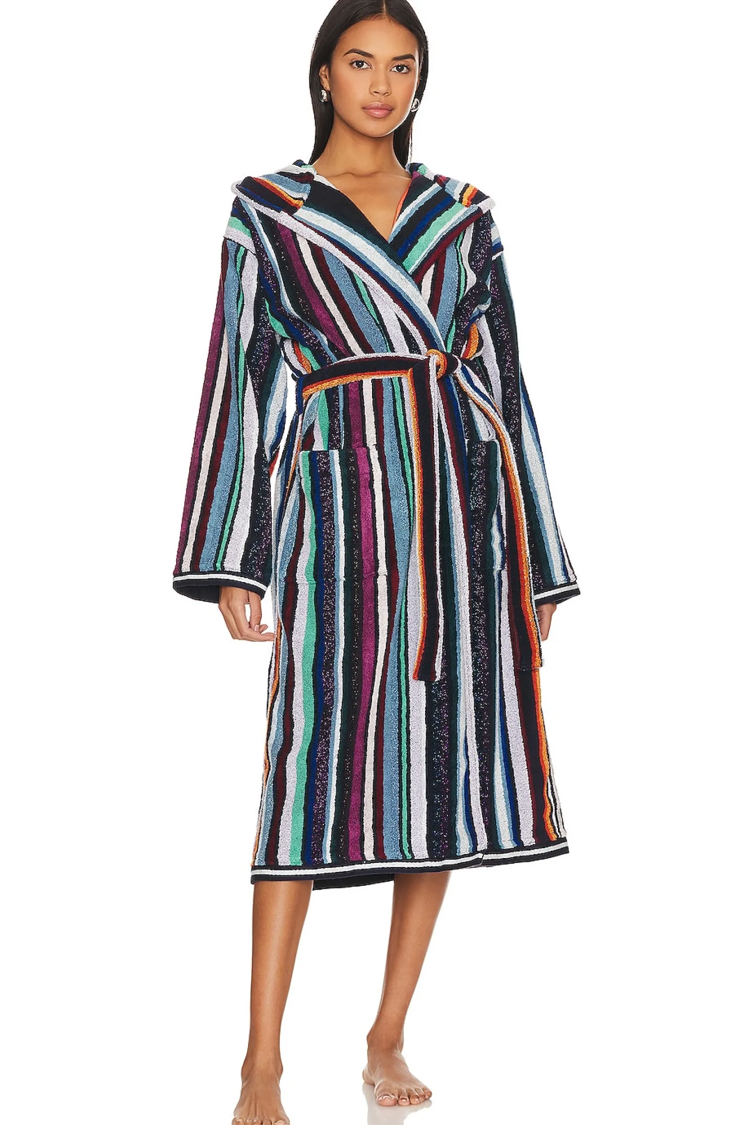 Women Missoni Home Lingerie & Sleepwear>Chandler Hooded Bathrobe