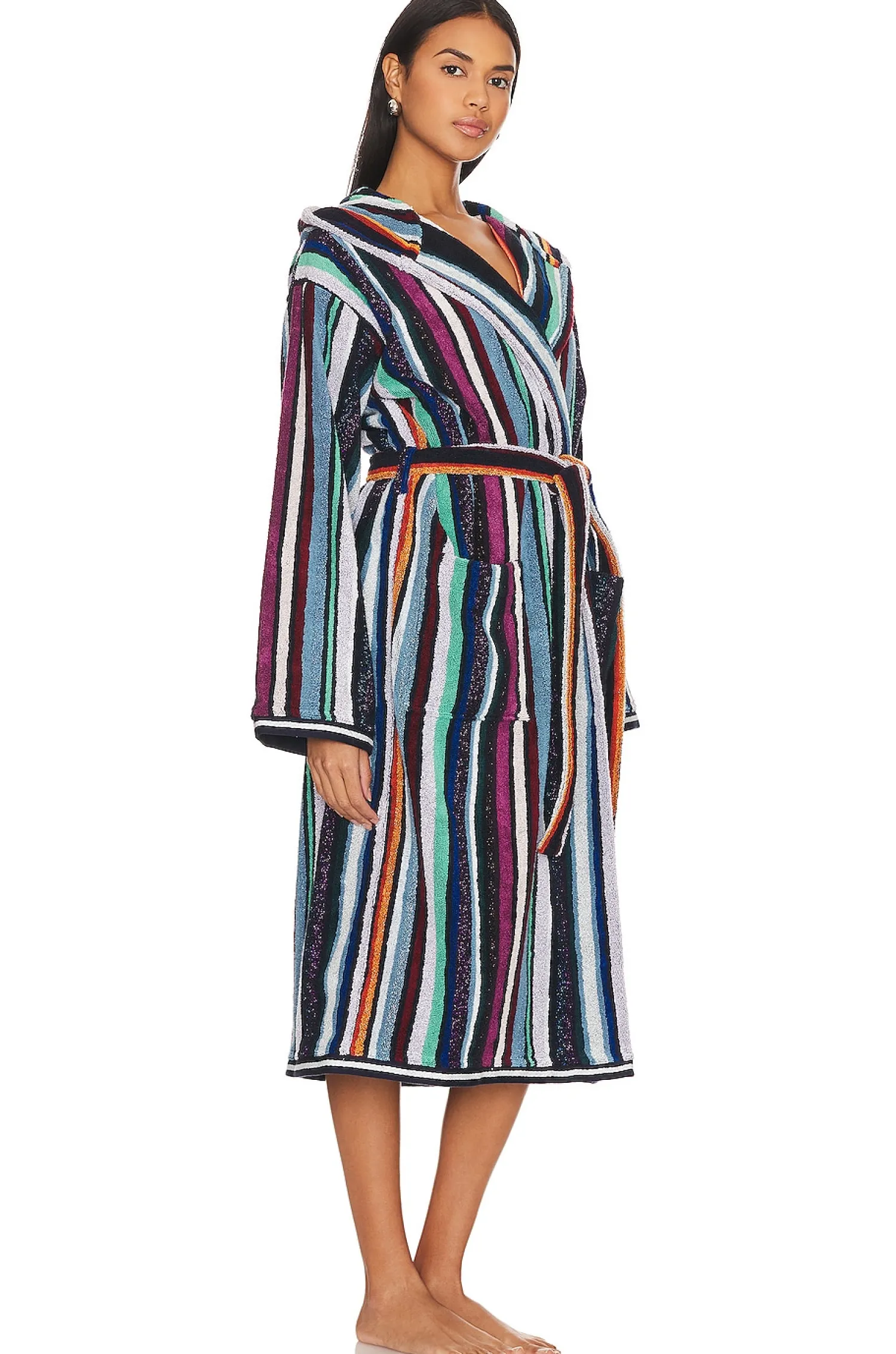 Women Missoni Home Lingerie & Sleepwear>Chandler Hooded Bathrobe