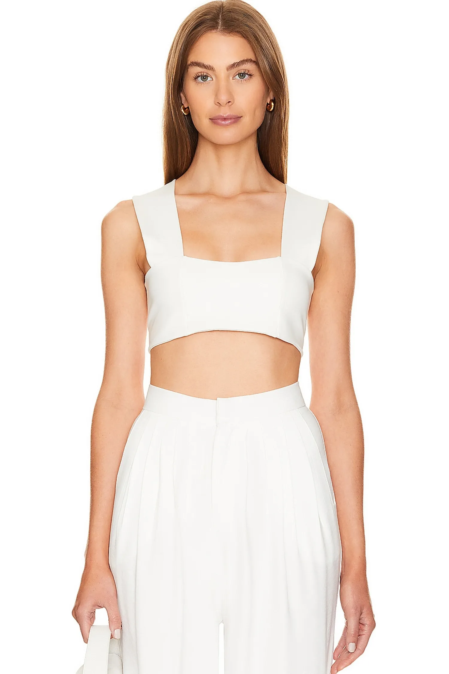 Women NONchalant Label Matching Sets>Channing Crop Top