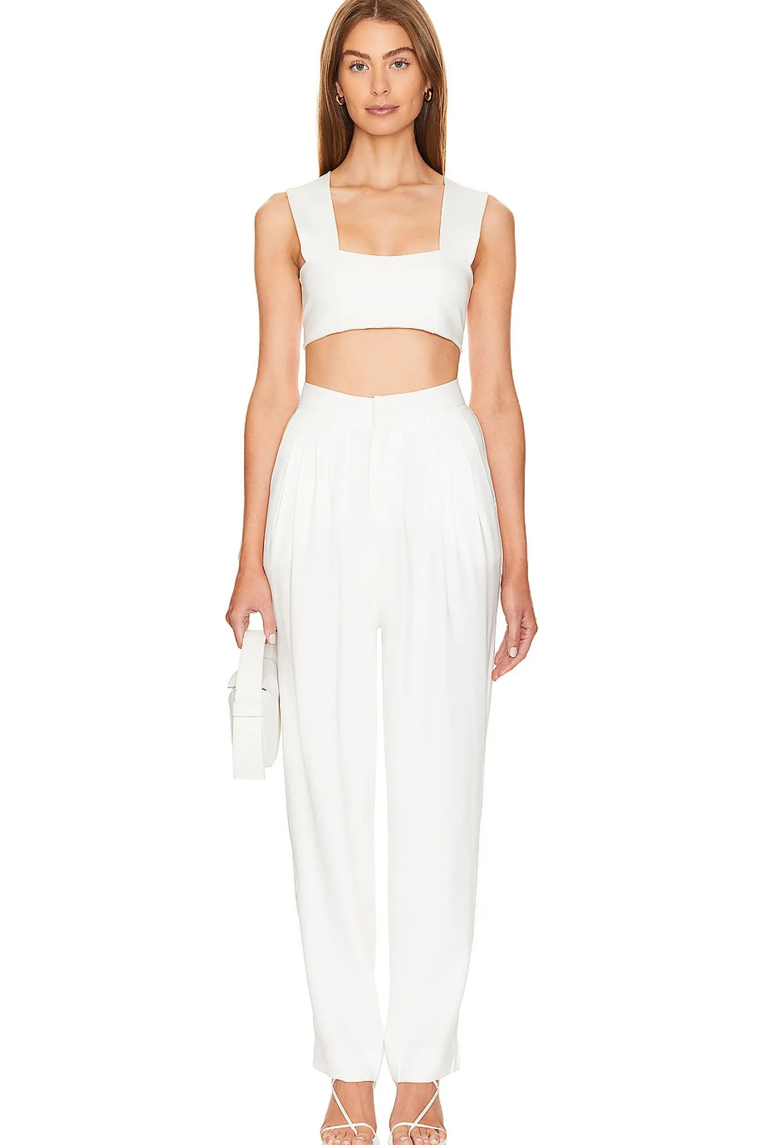 Women NONchalant Label Matching Sets>Channing Crop Top