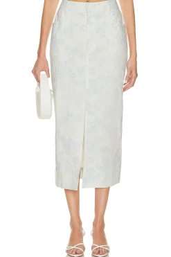 Women For Love & Lemons Matching Sets>Chantal Midi Skirt