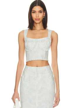 Women For Love & Lemons Matching Sets>Chantal Top