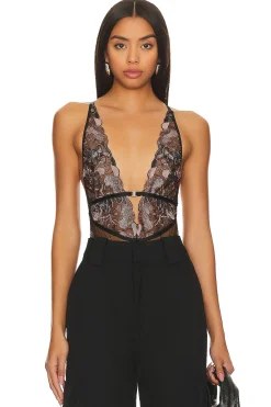 Women Thistle and Spire Lingerie & Sleepwear>Chanterelle Bodysuit