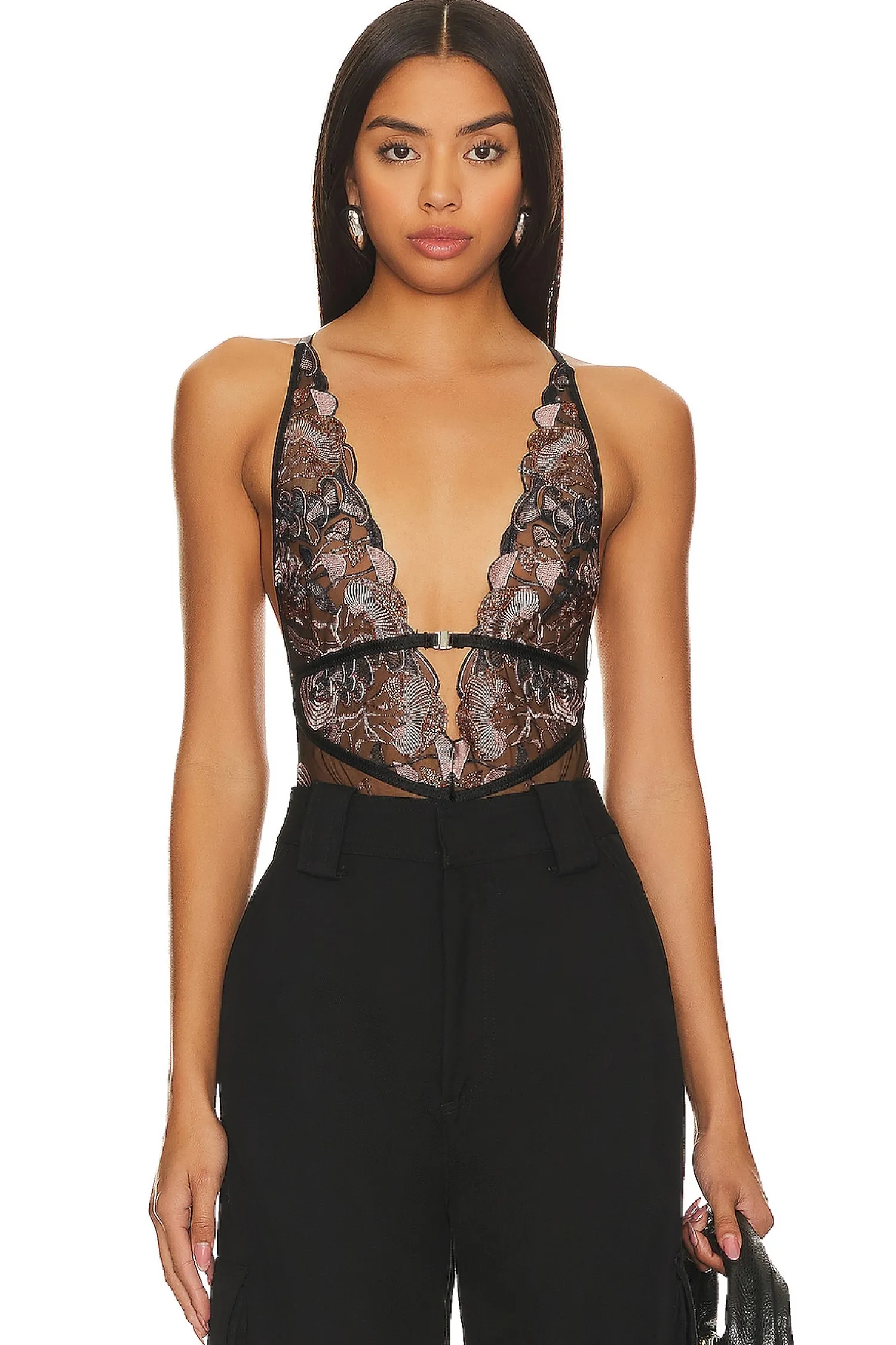 Women Thistle and Spire Lingerie & Sleepwear>Chanterelle Bodysuit