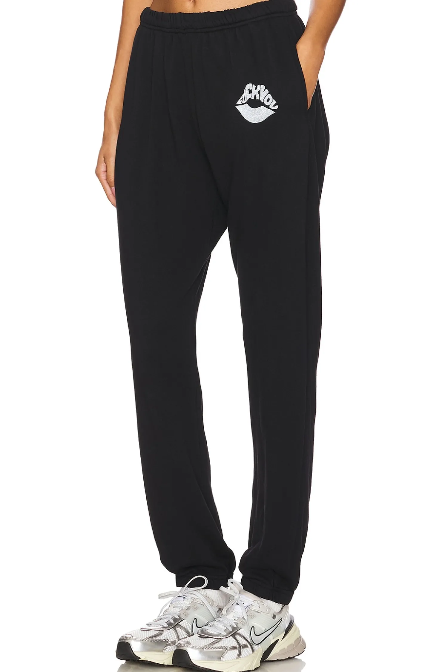 Women Lauren Moshi Pants|Matching Sets>Chantria F U Bear Sweatpant