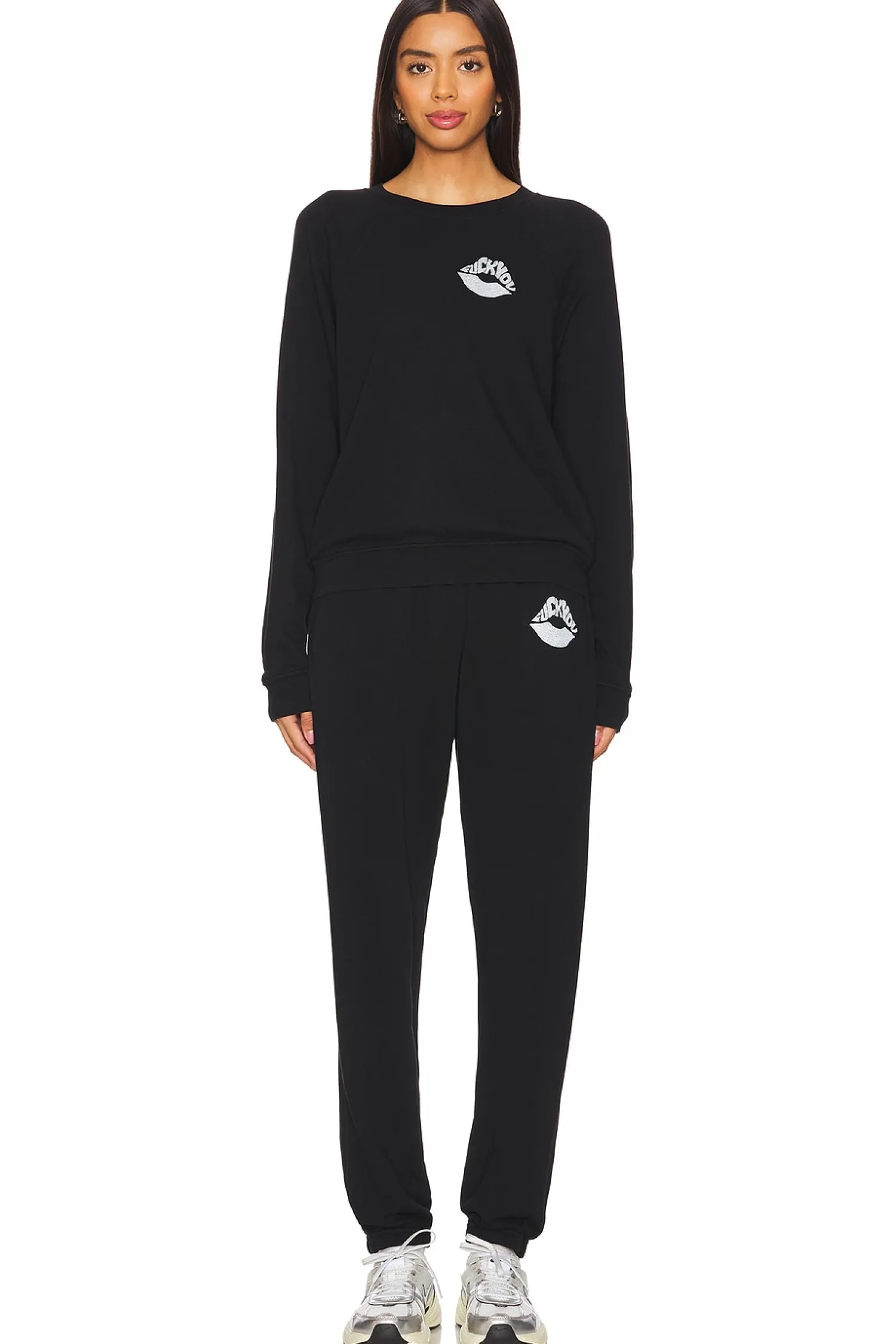 Women Lauren Moshi Pants|Matching Sets>Chantria F U Bear Sweatpant