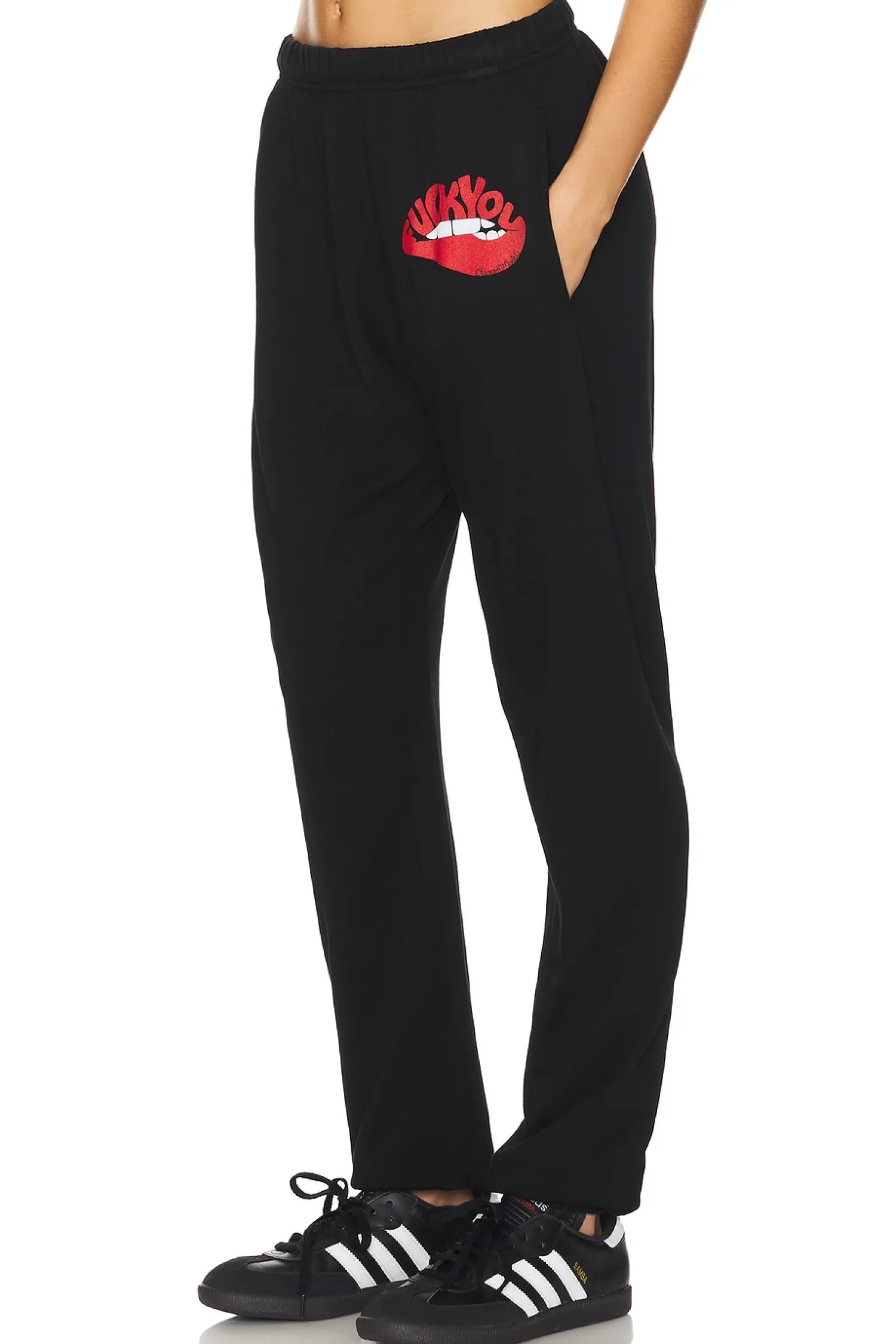 Women Lauren Moshi Pants|Loungewear>Chantria F You Biting Lip Sweatpants