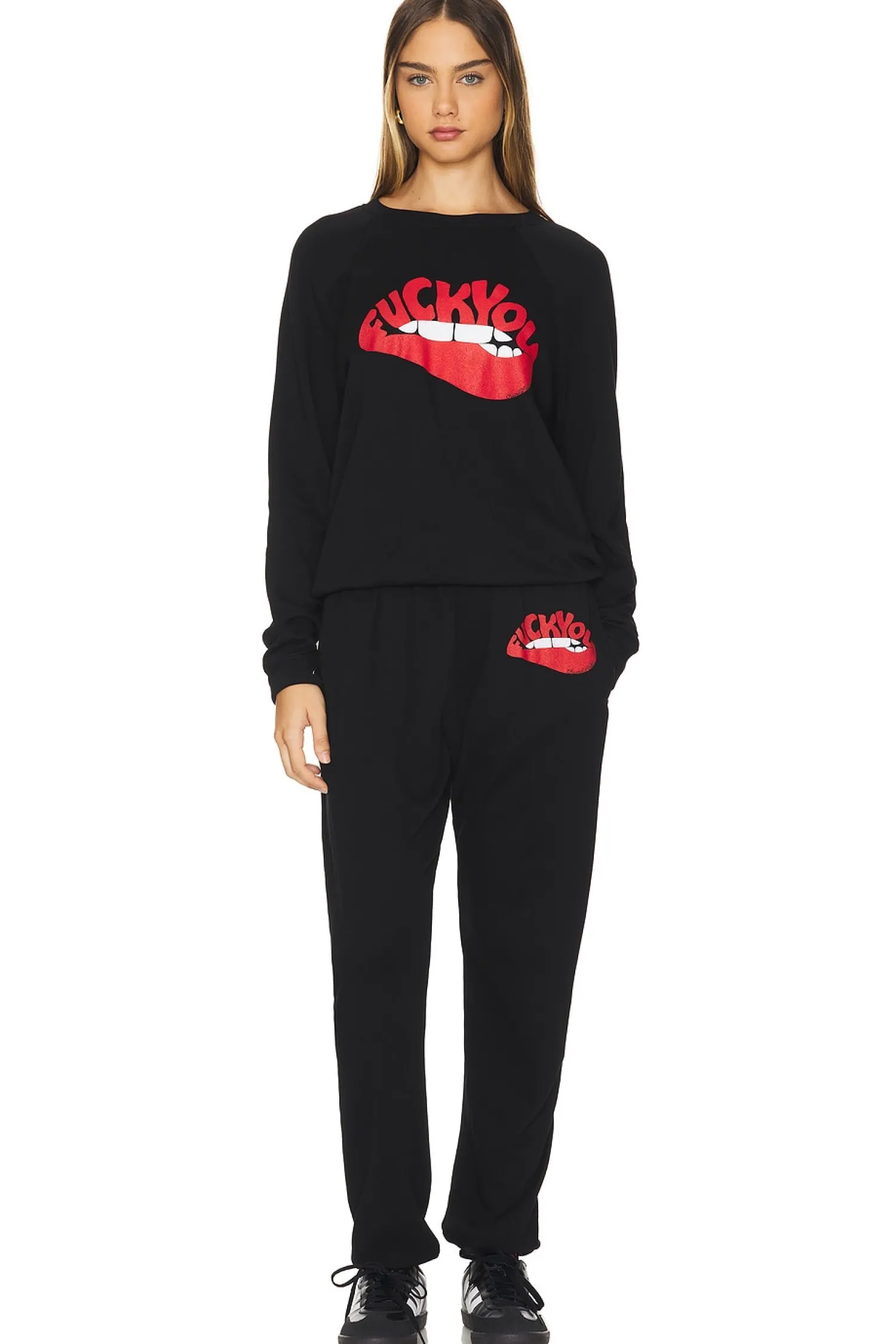 Women Lauren Moshi Pants|Loungewear>Chantria F You Biting Lip Sweatpants