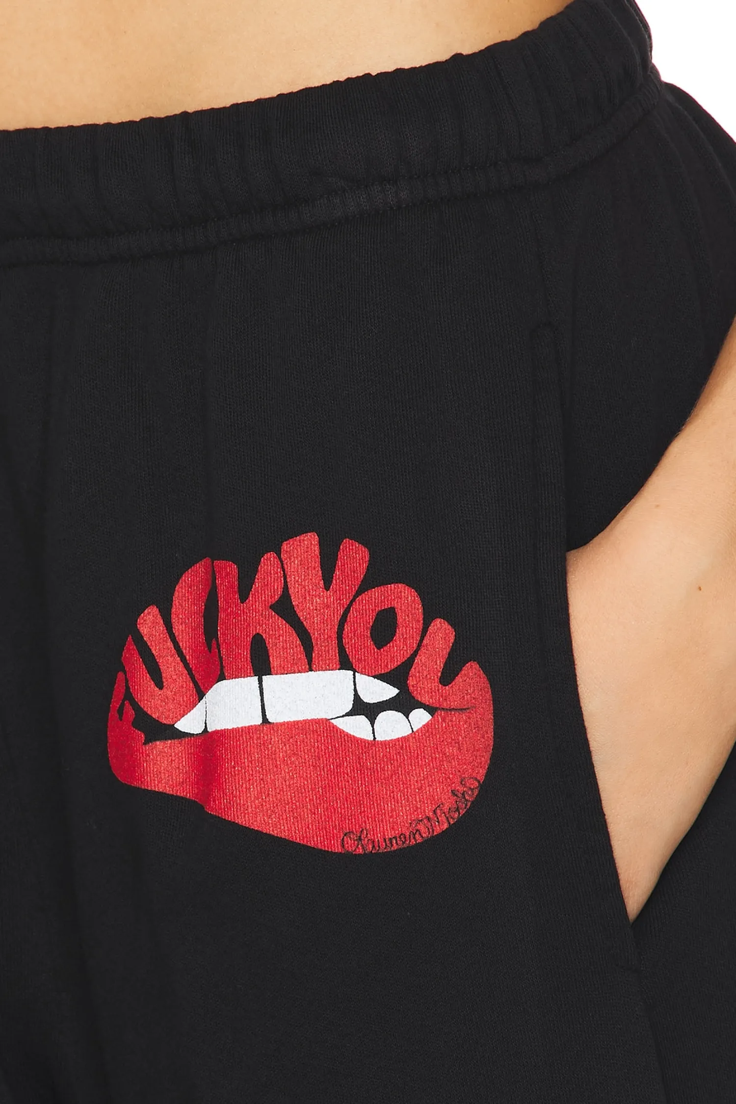 Women Lauren Moshi Pants|Loungewear>Chantria F You Biting Lip Sweatpants