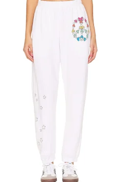 Women Lauren Moshi Pants>Chantria Mushroom Peace Sweatpants