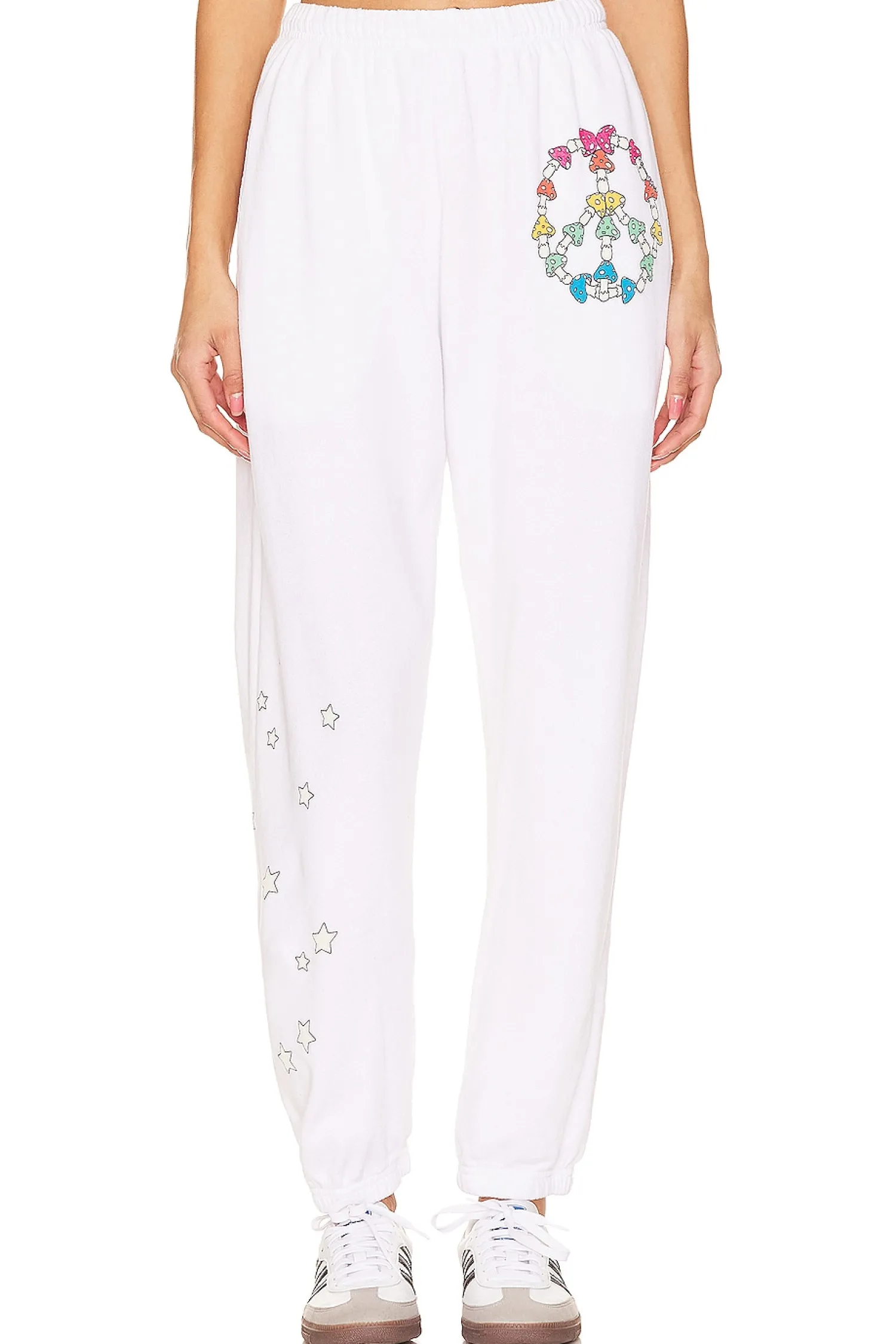 Women Lauren Moshi Pants>Chantria Mushroom Peace Sweatpants