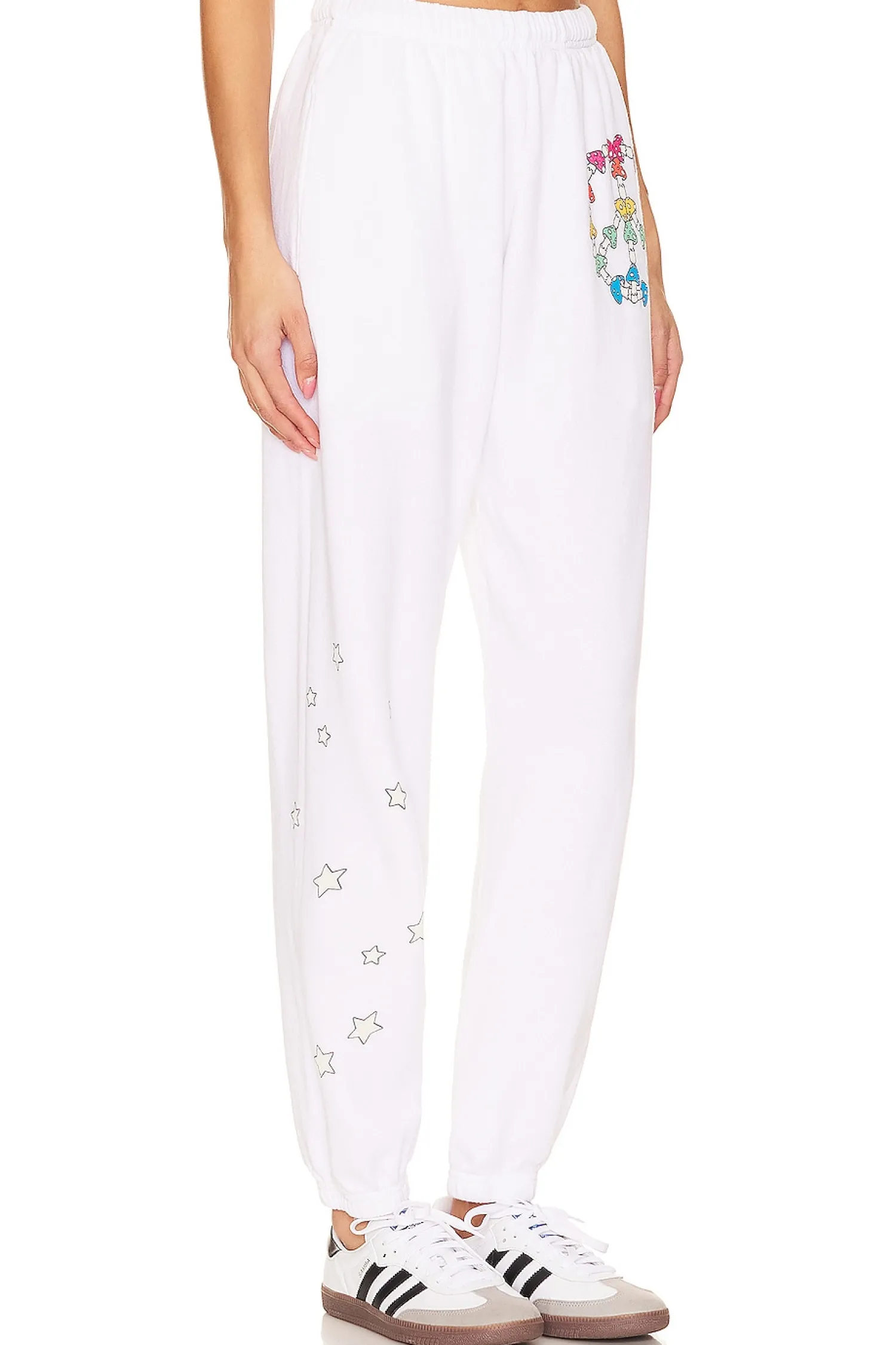 Women Lauren Moshi Pants>Chantria Mushroom Peace Sweatpants