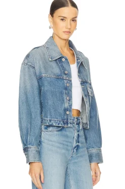 Women Citizens of Humanity Jackets & Coats>Chantry Crop Boxy Jacket