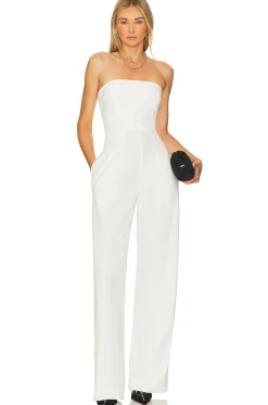 Women NICHOLAS Jumpsuits>Chara Strapless Wide Leg Jumpsuit