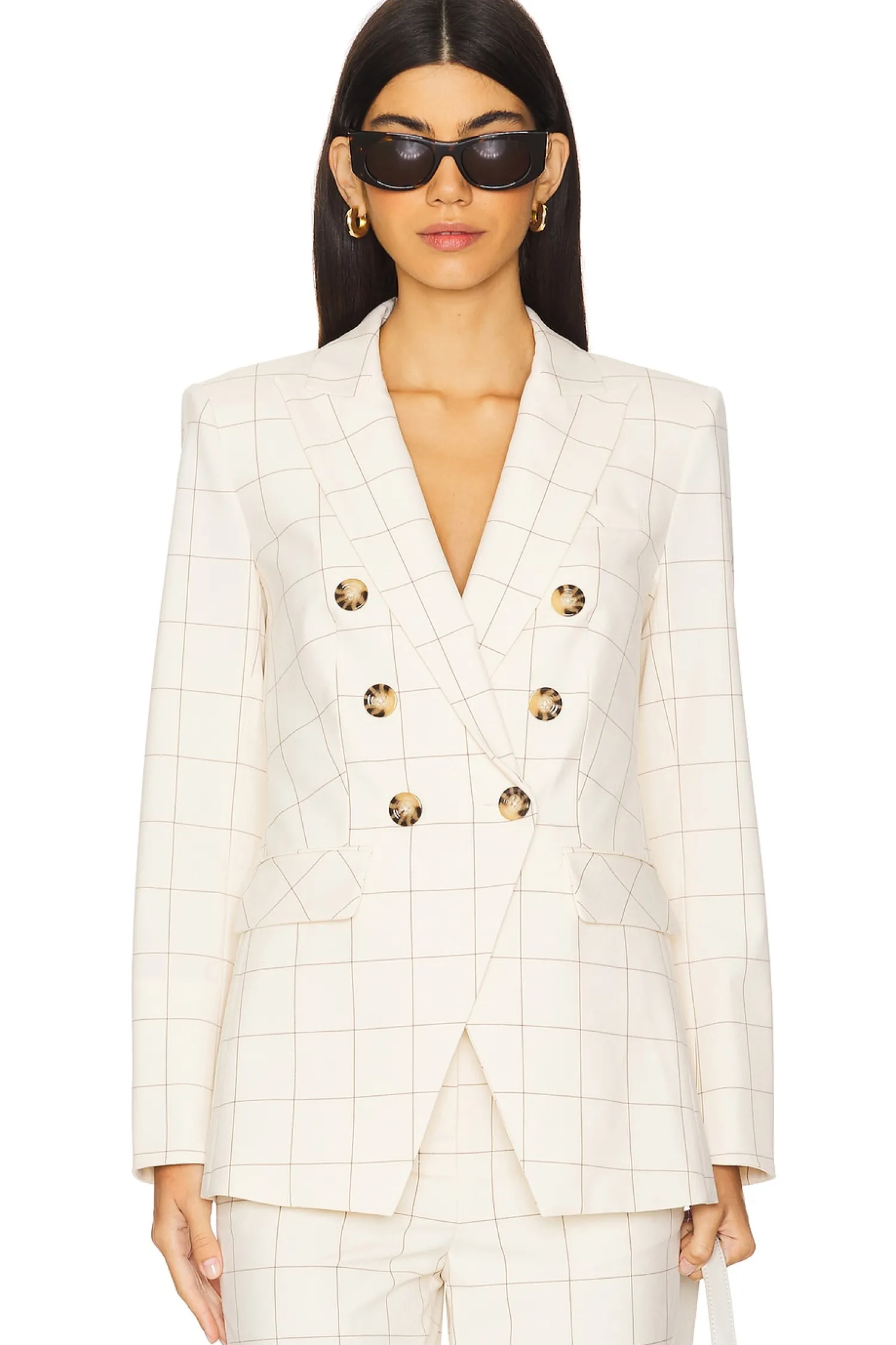 Women Veronica Beard Jackets & Coats>Charleston Dickey Jacket