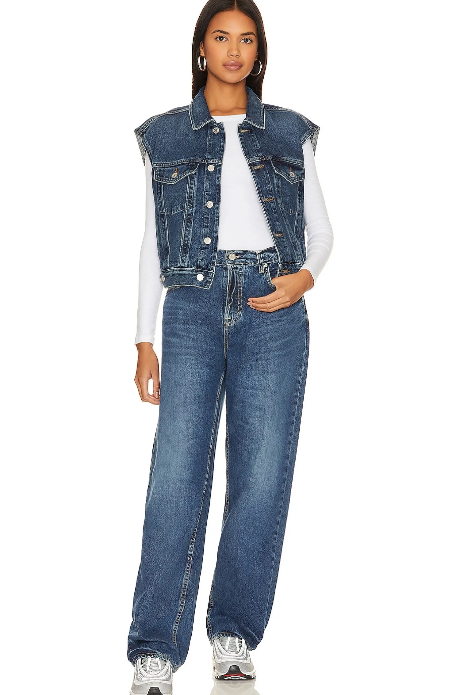 Women AGOLDE Jackets & Coats>Charli Vest