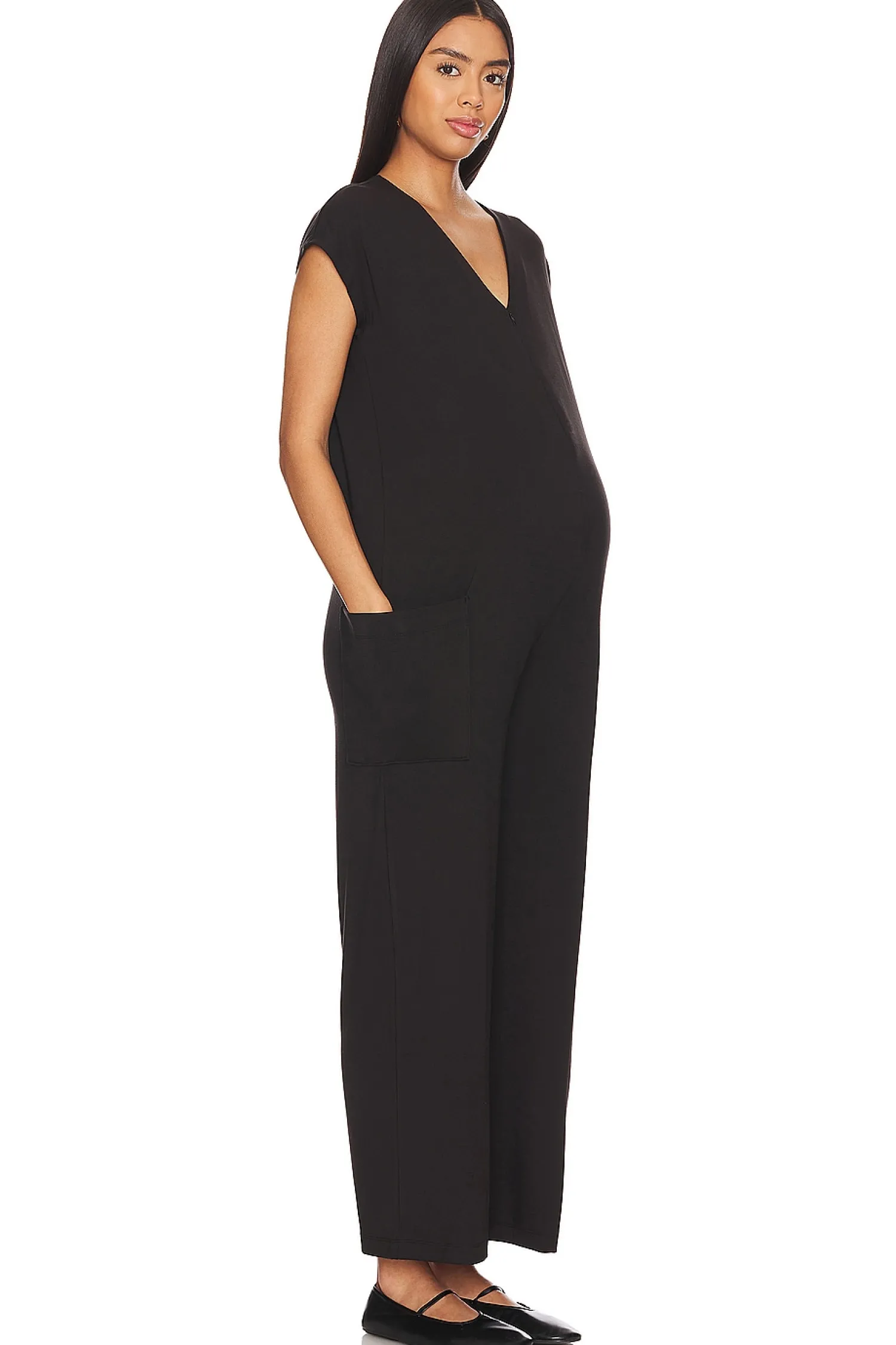 Women HATCH Jumpsuits>Charlotte Maternity Jumpsuit